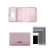 Import Shero High End Velvet Storage Case Small Jewellery Packaging Foldable Jewelry Storage Roll Bag Pink Velvet Jewelry Box Organizer from China