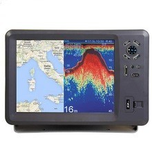 Ship Sonar Fish Finder fishfinder GPS With C-Map Card