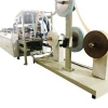 Shipping paper bag flat handle making machine for paper handles