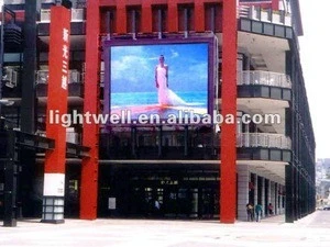 SHOCK PRICE!!!!!competitive long viewing distance store/supermarket p10 outdoor video led advertising screen