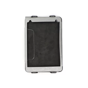 Shockproof PU leather case with shoulder belt for ipad mini 4 5uncovered protective shell for tablet