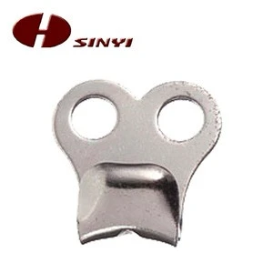 Shoe Hook with double holes and d-ring S302