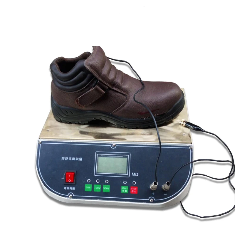 Shoes Anti Static Tester Footwear Anti static Electrical Resistance Tester