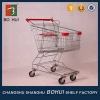 Shoping Trolley Cart /Whole plastic shopping carts/Europe Shopping Trolley