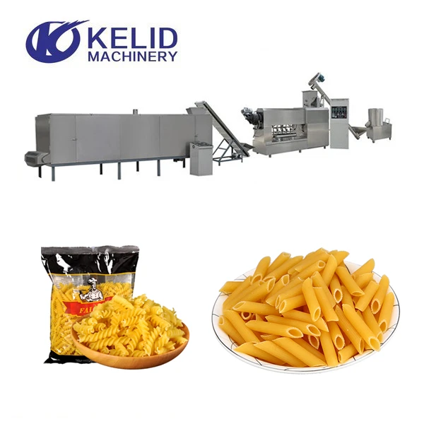 Shortcut commercial industrial Vermicelli Pasta Macaroni Processing Production Line