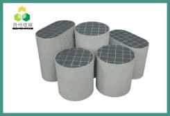 Sic/Cordierite Diesel Particulate Filter DPF for Exhaust Purification System