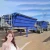 Import Side Dump Trailers 34Tons 40Ton Interlink Side Tipper Trailer  for Coal Chrome ore transportation from China