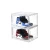 Import Side open plastic clear sneaker box shoe organizer box stackable magnetic plastic clear shoe storage box from China