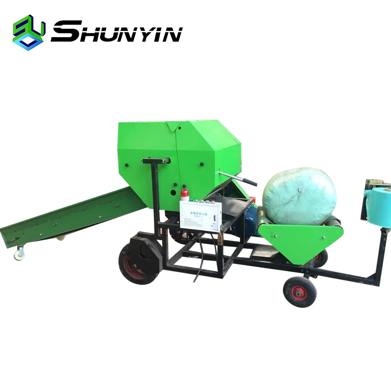 Silage Baler And Wrapper, Bale Wrappers Machine, Hay Wrapper for sale Good quality  and hot  price  New  practical