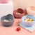Import Silicone Baby Bowl Spill Proof Feeding Bowl with Suction Cup Base BPA Free & Nontoxic Snack Container for Toddlers from China