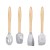 Import Silicone Cooking Tools Kitchen Utensils Set Bamboo Handles Cooking Tool None Toxic Kitchen Gadgets Nonstick Cookware from China