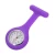 Silicone Fashion Silicone Nurses Watch Brooch Tunic  Pocket Stainless Dial Watches  Watch With Battery