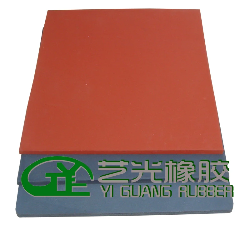 silicone foam sponge rubber sheet for sublimation press machine