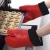 Import Silicone Heat-Resistant Mittens Cooking Barbecue Gants Silicone Kitchen Microwave Mittens Grill Oven Anti-Scalding Mitts from China