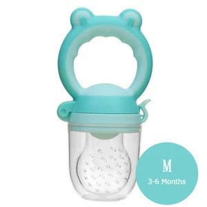 Silicone Portable Baby Feeder For Fruit Juicing
