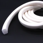 Silicone rubber foam rod silicon sponge extrusion rubber sponge foam tube