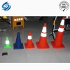 silicone slovakian safety road traffic cone foldable