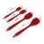Import Silicone Spatula Set And Silicone Brush With Stainless Steel Handle from China