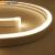 Import Silicone tube light strip 24v waterproof No yellowing, no discoloration led flexible neon strip from China