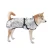 Import Silver Dog Raincoat with Cotton Lining Extra Warm Waterproof Windproof Pet Apparel from China