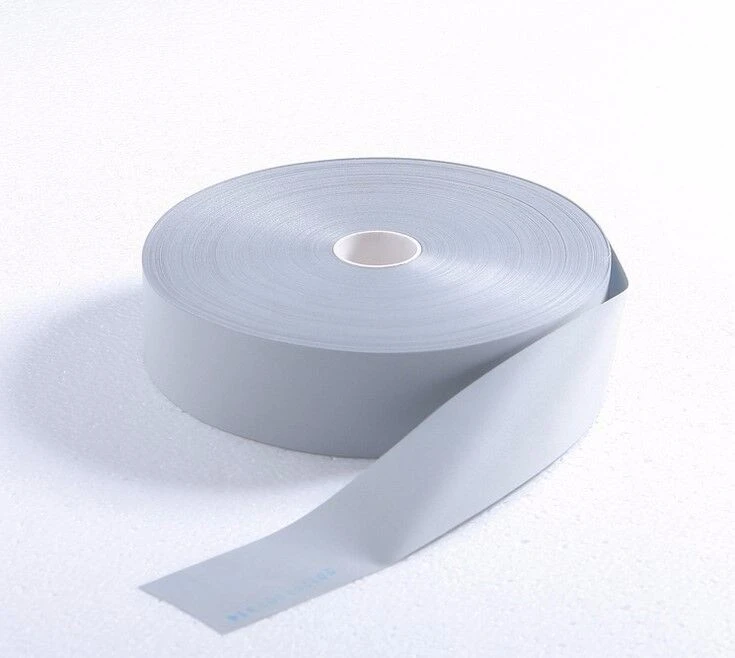 silver high visibility reflector glow in the dark Reflective Fabric Tape sewing on  Clothes