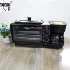 Simple and delicious breakfast machine convenient to operate coffee homemade bread oven