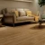 Import Simple Color Surface Treatment Removable Plastic WPC Flooring Looks Like Wood from China