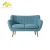 Import Simple living room furniture 1 seat sofa velvet modern single chair from China