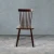 Import simple modern solid wood Windsor chair ash wood dining chair Nordic coffee restaurant chair from China