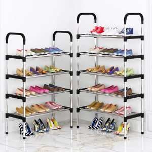 Simple, multi-layer, cheap and multi-functional dust-proof ,shoe rack, shoe cabinet wholesale