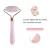 Import Single Head Ridge Needle Natural Facial Massager Tool Nephrite Jade Roller with Logo Jade Roller Stone for Face Body Eyes Neck from China