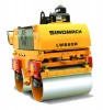 SINOMACH road construction equipment walk-behind vibratory 0.8ton road rollers GYW801