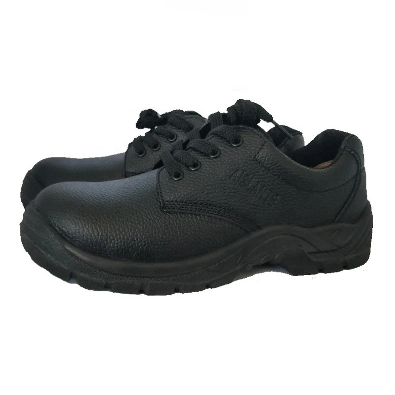 Sinorient construction boots with steel toe cap, low ankle protection safety shoes with Pig skin lining RS136