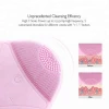 Skin Care Tools Portable Electric Sonic Silicone Facial Cleansing Brush