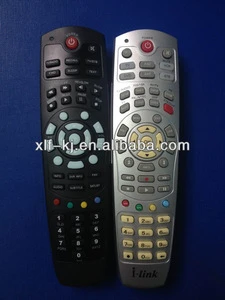 Skybox iptv set top box professional remote control with LED light from factory
