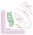 Import Sleeve Curve Ruler Measure Plastic for Sewing Dressmaking Tailor Drawing Tool,french curves and ruler for tailoring from China