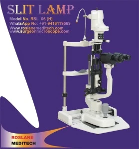 Slit Lamp RSL-06 / Slit Lamp Ophthalmic Equipment / Optical Slit Lamp