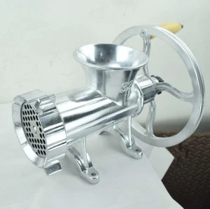 Sliver Color Cheap Universal Fish Meat Grinder 32 With Wheel