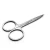 Import small beauty tools professional stainless steel straight eyebrow trimmer eyebrow scissors bulk beauty scissors from China