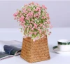 Small Bud Roses Bract Simulation Flowers Silk Rose Festive Party Supplies Decorations Artificial Dried Flowers