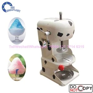 small business use ice shaver machine electric