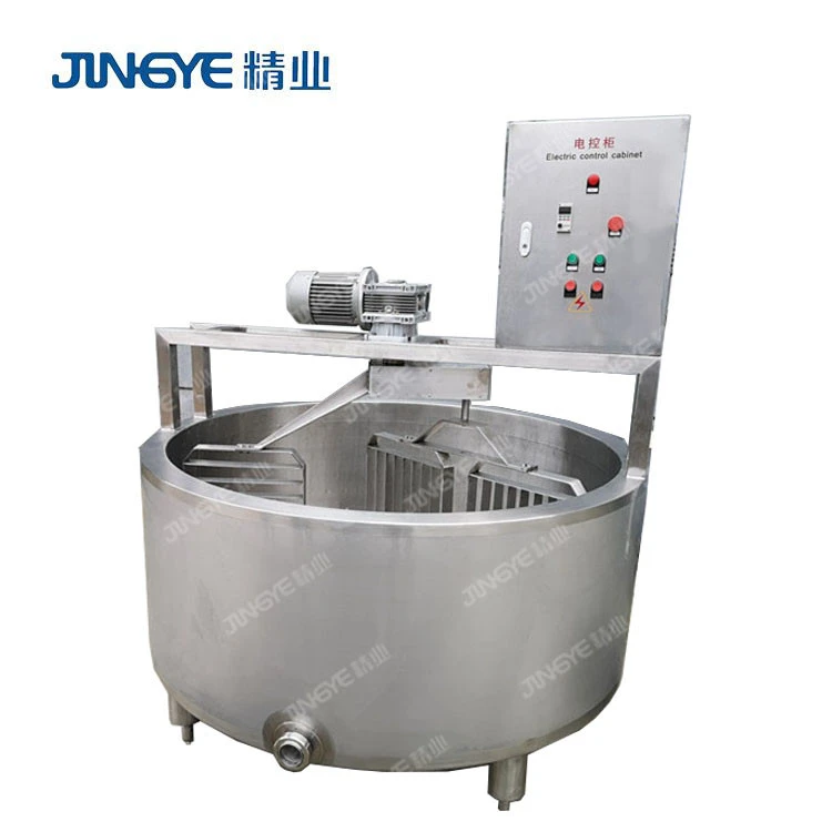 Small Machine for Make Cheese Milk processing Line Cheese Vats for Sale