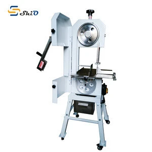 Small meat cutting machine poultry meat band saw