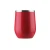 Import Small MOQ double 304 stainless steel wine tumbler with lid vacuum insulated wine glass cup from China
