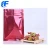 Import small plastic aluminum foil ziplock reusable tea packaging bag from China