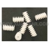 small plastic worm gear for electric motor