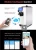 Small Soft Serve Ice Cream Machine 304 stainless steel Built-in WiFi linking function