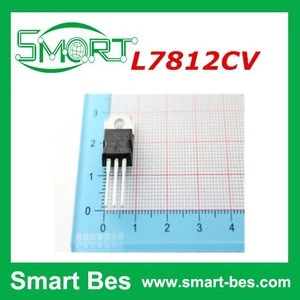 Smart Bes Best Price L7812CV three-terminal voltage regulator circuit TO - 220 Voltage Regulators/Stabilizers