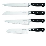 Smart Cutlery 5Cr15 Stainless Steel Knife set with ABS handle including meat fork