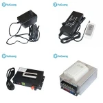 Smart Glass Self-adhesive Tint Glass Film PDLC Film 300W Controller Switching  Power Supply